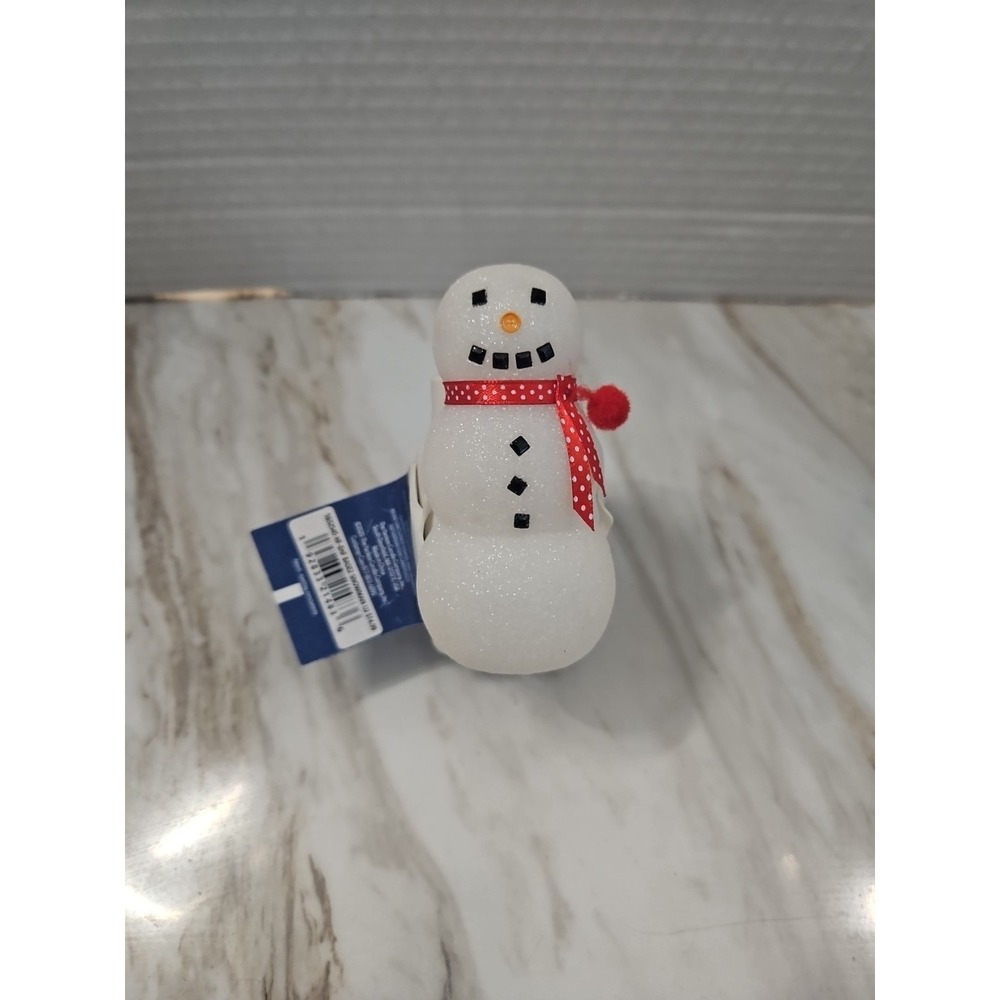 YANKEE CANDLE Scentplug Diffuser Base Light Up Snowman Nightlight Scent Plug